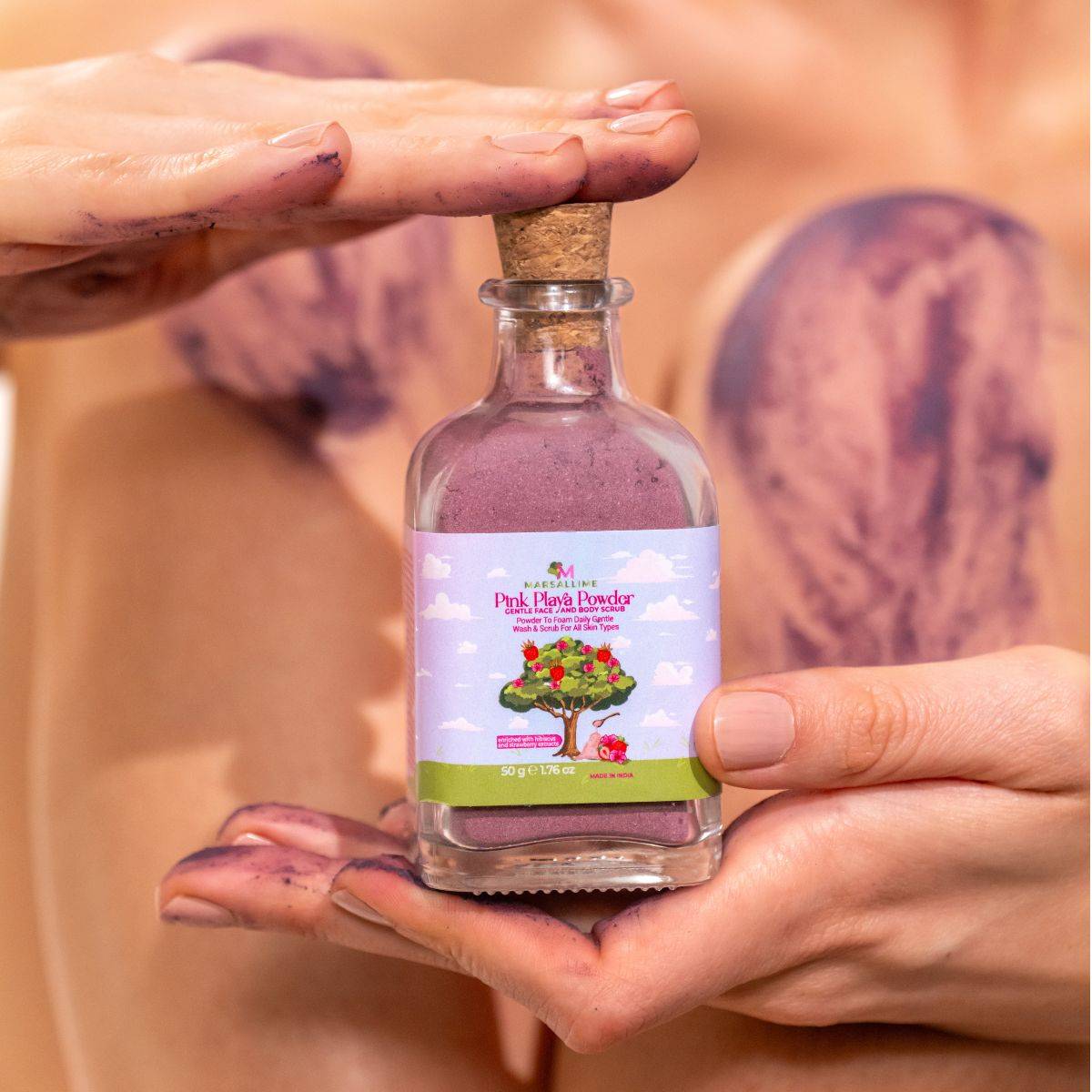Pink Playa Powder